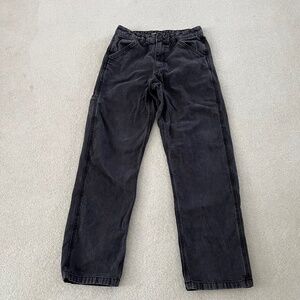 Zara - Mens Black Jeans